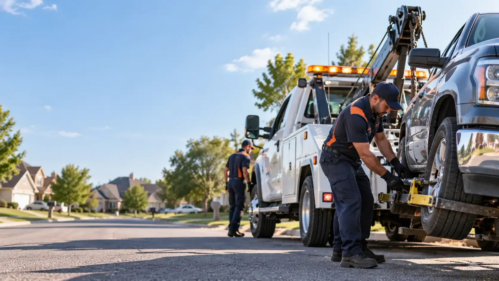 Wheel Lift Towing in Saint Clair, MO